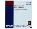 Epson Ultrasmooth Fine Art Paper, DIN A3+, 325g/m&#178;, 25 Vel