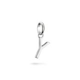 Thomas Sabo Charm Club Connect Charm-Hanger Letter Y Gerecycled 925 Zilver CC1231-001-21