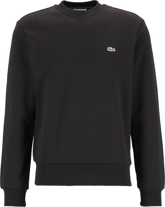 Lacoste Heren Trui - Maat L - Zwart - Mannen - Maat L - Sweater - AW22