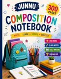 JUNNU COMPOSITION NOTEBOOK: RULED NOTE BOOK