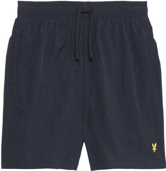 Lyle & Scott Plain Swim Short Boys Zwemkleding Jongens - Donkerblauw - Maat 140/146