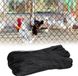 OrangeCart B.V. Filet anti-oiseaux pour jardin, noir, 7,5 x 15 mètre