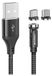 Cofi Icecat Magnetische kabel voor USB-C en micro-USB, geschikt voor opladen en dataoverdracht