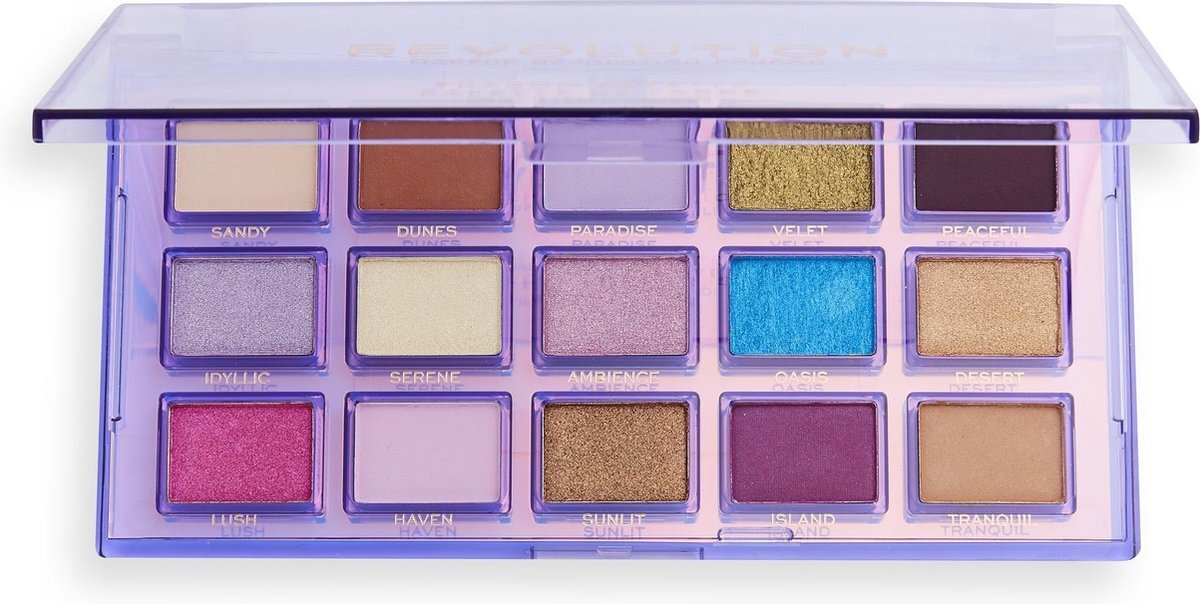 Makeup Revolution Reflective Palette Ultra Violet