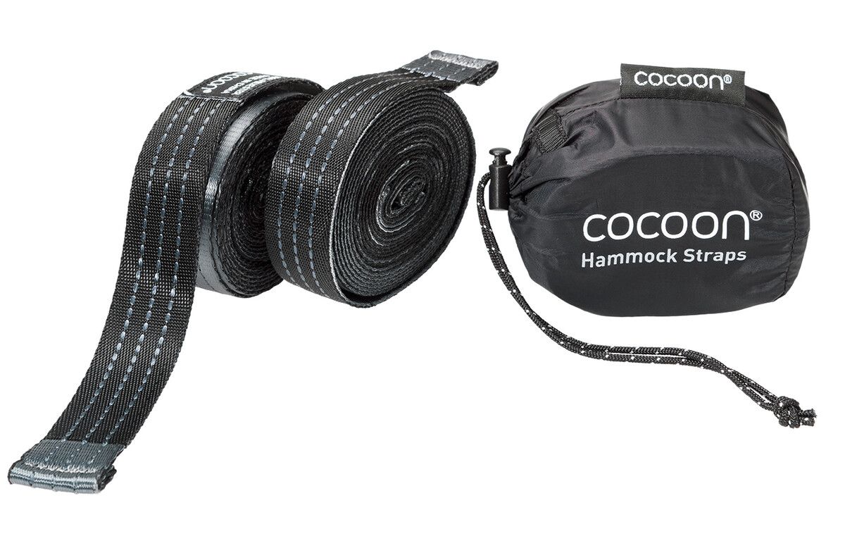 Cocoon HTSW Hangmat Polsband - Zwart - Polyester - 90 kg