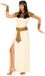 Widmann Cleopatra Jurkjes voor Carnaval - Wit/Beige - Maat M