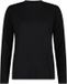 CMP Dames-T-shirt met lange mouwen Carla 3XL Nero
