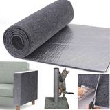 Zelfklevende Bol Zelfklevende krabmat voor katten, 300cm x 40cm, Grigio Scuro