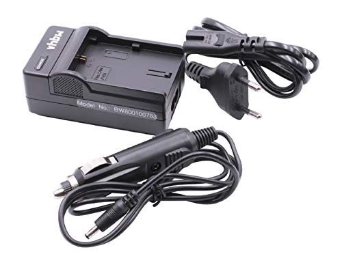 VHBW Acculader compatibel met Canon EOS 6D Mark II, 70D, 7D, 7D Mark II, 90D, R, R5, R6 digitale camera, camcorder, actiecamera, laadbak