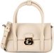 Coccinelle Sac bandoulière Sac à main C-Me Lock Mini Bag Cuir grainé Sandshell beige