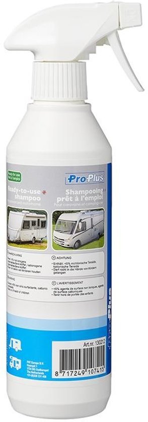 ProPlus Gebruiksklare Shampoo Voor Caravan En Camper 500 Ml