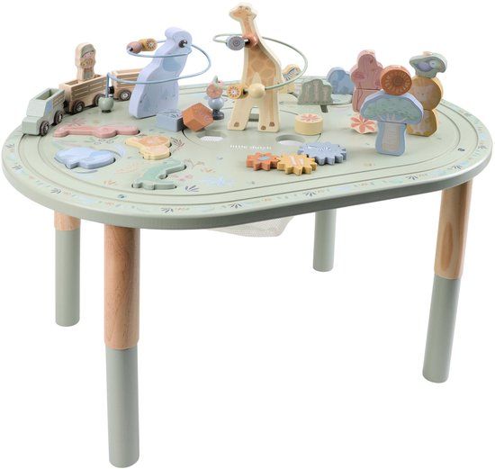 Little Dutch Activiteitentafel XL Safari Friends