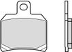 Brembo 07bb209a Plaques de frein frittées Transparent