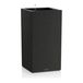LECHUZA CANTO Slatestone 30 high Plantenpot Donkergrijs