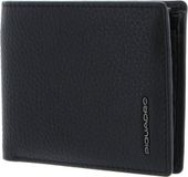 Piquadro Modus Special Men's Wallet With Coin Pocket RFID Nero
