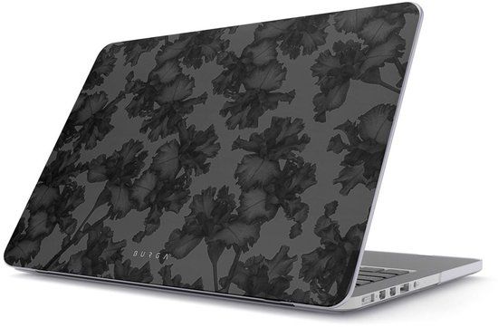 Burga Hardshell Cover voor de Apple MacBook Air 13 inch (2022 / 2024 M3 / 2025 M4 / 2026 M5) - Nocturnal