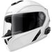 Sena Outrush R Bluetooth helm modulable, blanc, taille S (55/56)