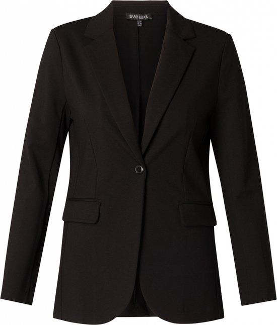 Base Level Curvy B Fashion Brands Europe BASE LEVEL CURVY Yacey Blazers - Black - maat 0(46)