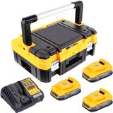 DeWalt DCBP 034 Powerstack-accu 18 V 1,7 Ah / 1700 mAh XR Li-Ion
