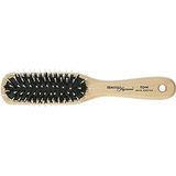 HERCULES SÄGEMANN - 9244 Paddle Brush | Verzorgende natuurlijke haarborstel | wildzwijnharen borstel met polyamidestiften | verzorgingsborstel voor lang haar | licht hout