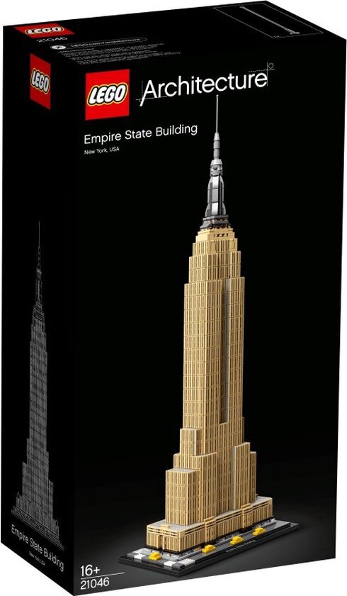 lego Architecture 21046 Empire State Building