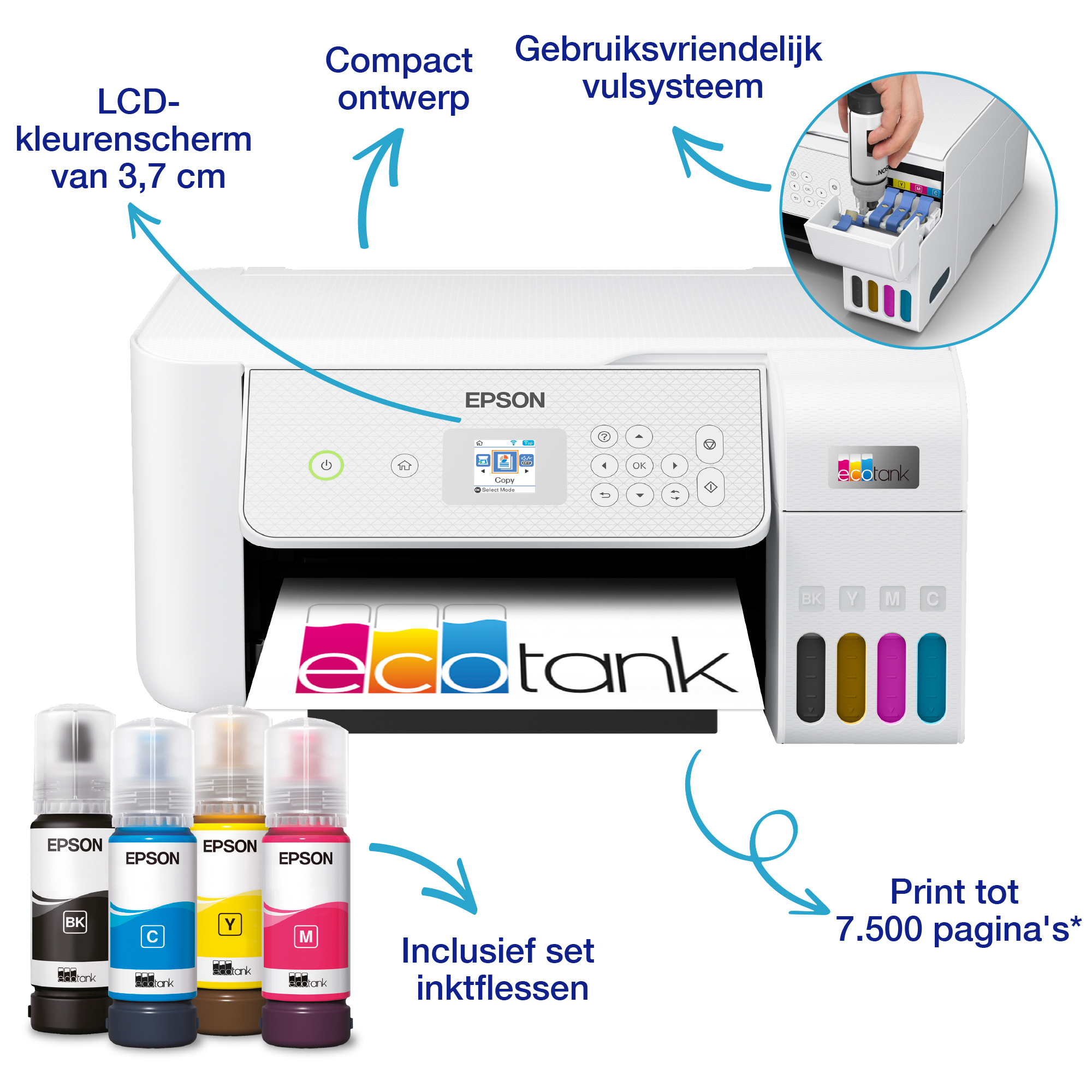 Epson EcoTank ET-2876