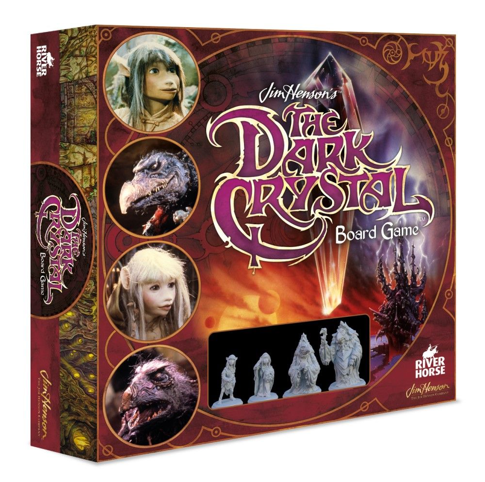 River Horse Dark Crystal Boardgame - 0755899988952