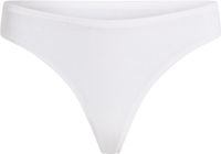 Hunkemöller Dames Lingerie String Katoen Kira - Wit - maat XL