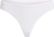 Hunkemöller Dames Lingerie String Katoen Kira - Wit - maat XL