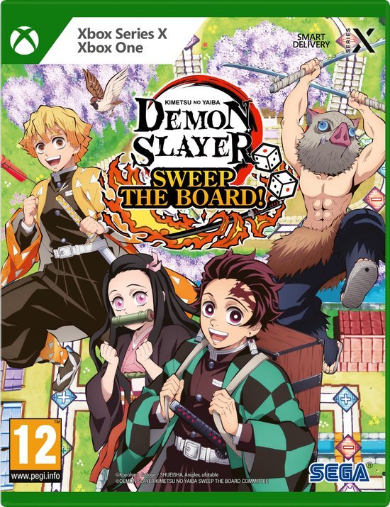 Demon Slayer - Sweep the Board! - Xbox Series X