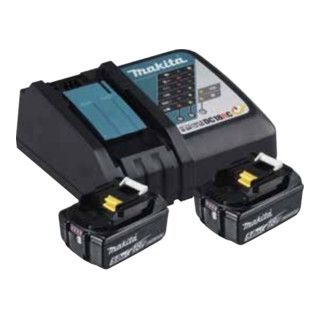 Makita Power Source Kit 18V 6Ah - Includes Charger
