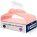 SereneLife Kleerhanger - Fluwelen Hangers - Antislip Ruimtebesparende Kledinghangers - 10 Stuks - Duurzaam en Sterk voor Hemden, Truien, Hoodies, Kinderkleding en Jurken - Lichtgewicht - Roze