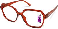 Vista Bonita Lunettes de lecture Mira Progressif Terra Cotta +2.00