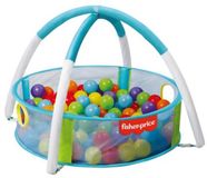 Fisher-Price Ballenbak met boog - 25 ballen inbegrepen - diameter 72 centimeter