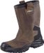 U-power Werklaarzen Alaska S3 Gevoerd Bruin Composiet Neus Waterdicht Wol Canvas PU/TPU Rubber Polyurethaan Textiel 45