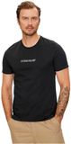 Guess T-shirt Met Korte Mouwen Zwart L Man
