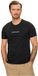 Guess T-shirt Met Korte Mouwen Zwart L Man