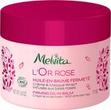Melvita Crème L'Or Rose Huile-En-Baume Fermeté Masque