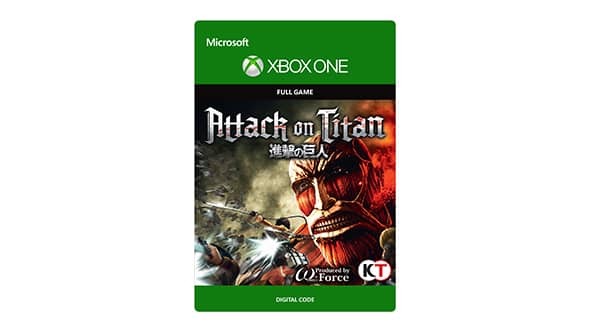 Tecmo Microsoft Attack on Titan Xbox One