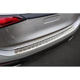 Chroom RVS Achterbumperprotector compatibel met Mercedes GLC II (X254) 2022- 'Ribs'