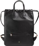 DUDU Ellesmere Stad rugzak Leer 44 cm - black
