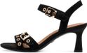 Tamaris - Dames - Sandalen met hak - Zwart - Maat 41