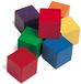 Learning Resources Houten gekleurde rekenblokjes/kubussen (120 stuks) - 3+