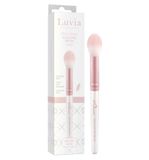 Luvia, professionele make-upkwast, highlighter, ronde kwast, veganistische cosmeticakwast, 218 // Glow Pro - Candy