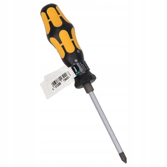 Wera Schroevendraaier PH1x90mm Slaan-type Kraftform Plus 917 SPHS