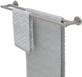 Tiger Noon Handdoekrek dubbel RVS geborsteld | 15 Jaar Garantie