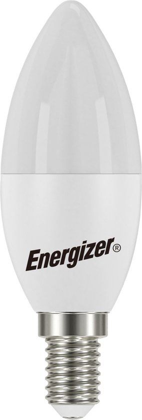Energizer Energiezuinige Led Kaarslamp - E14 - 2,9 Watt - Warm Wit Licht - Mat - Dimbaar