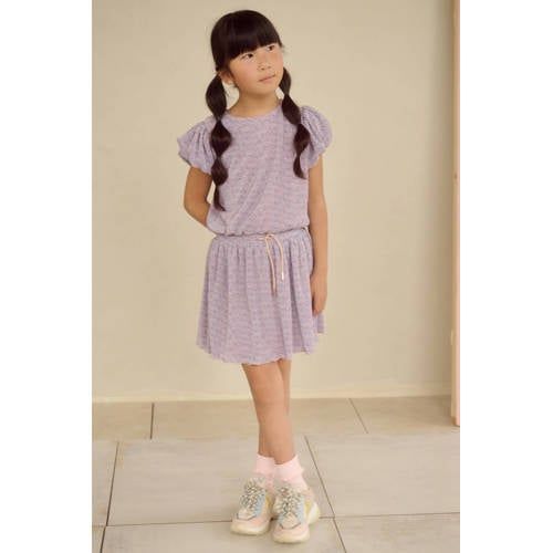 NONO midi jurk blauw
