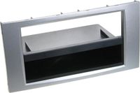 ACV GmbH 1-DIN Paneel Zilver geschikt voor Ford Focus/ Fiesta/ C-Max/ Fusion/ Galaxy/ S-Max/ Transit/ Kuga