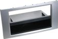 ACV GmbH 1-DIN Paneel Zilver geschikt voor Ford Focus/ Fiesta/ C-Max/ Fusion/ Galaxy/ S-Max/ Transit/ Kuga